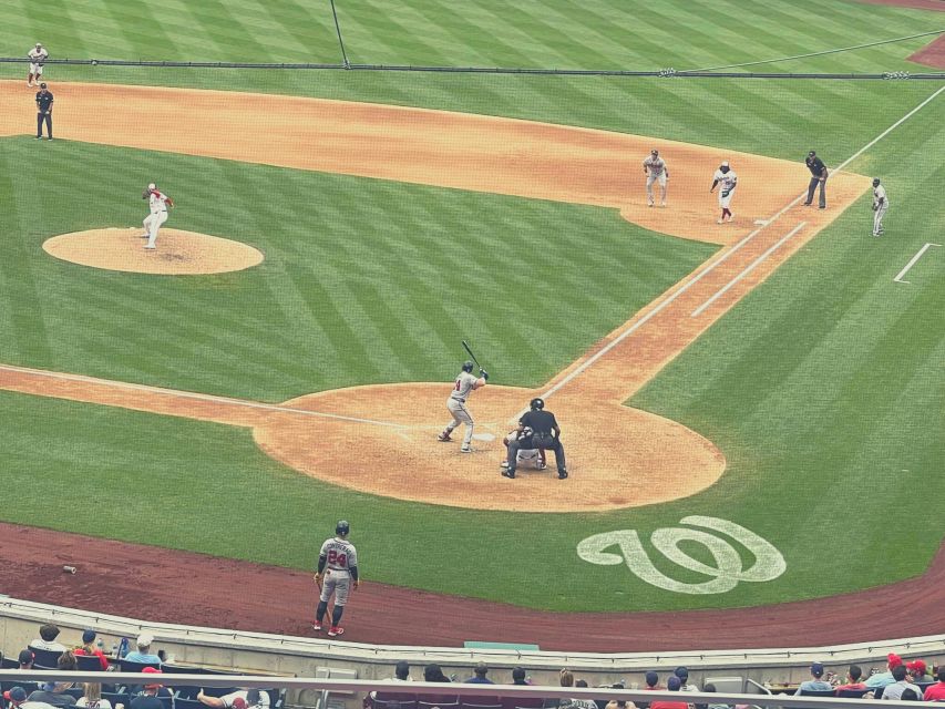 Washington D.C.: Washington Nationals Baseball Game Ticket - Your 3-Hour Game Day Flow: Phone Ticket to First Pitch