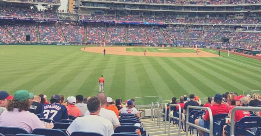 Washington D.C.: Washington Nationals Baseball Game Ticket - Presidents Race and Matchday Extras: Fun That Isn’t Just Noise