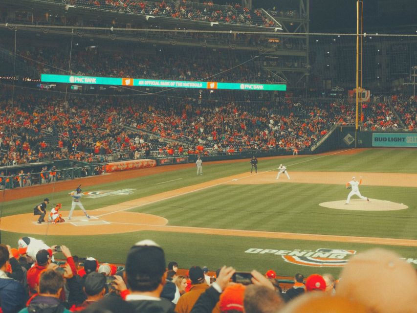 Washington D.C.: Washington Nationals Baseball Game Ticket - Price and Value: How $18 Can Be a Great Deal