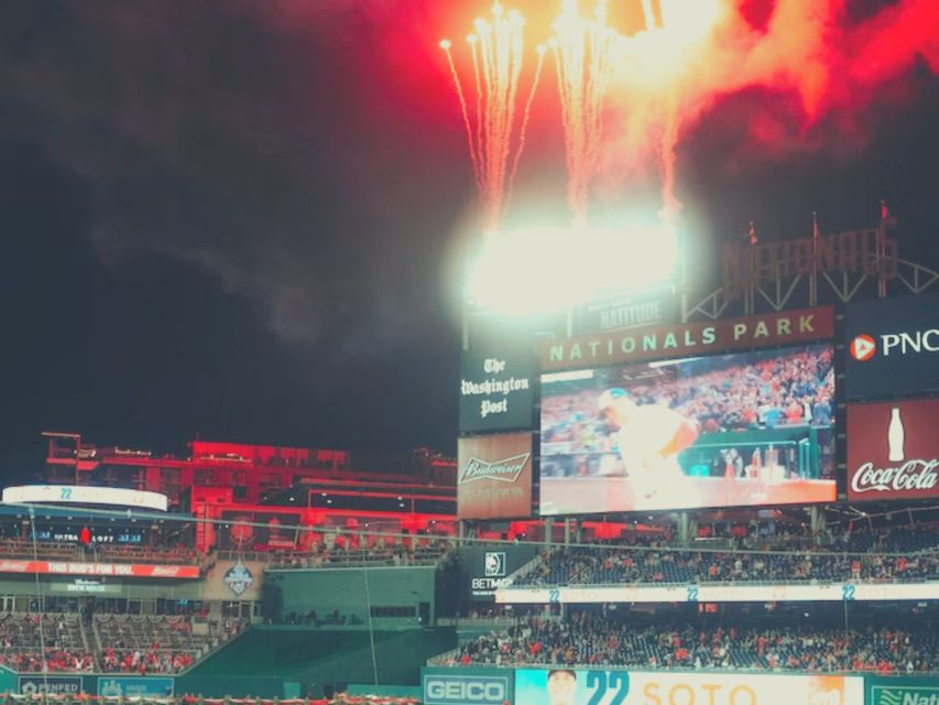 Washington D.C.: Washington Nationals Baseball Game Ticket - Should You Book This Washington Nationals Ticket?