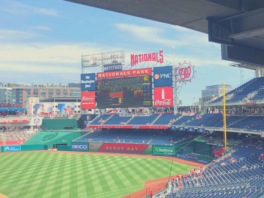 Washington D.C.: Washington Nationals Baseball Game Ticket - FAQ