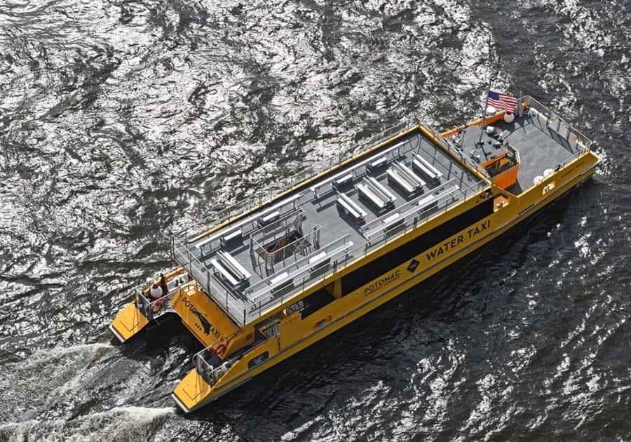 Washington DC: 1 or 2-Day Unlimited Water Taxi Pass - Where you meet: The Wharf, Georgetown, Alexandria, and National Harbor