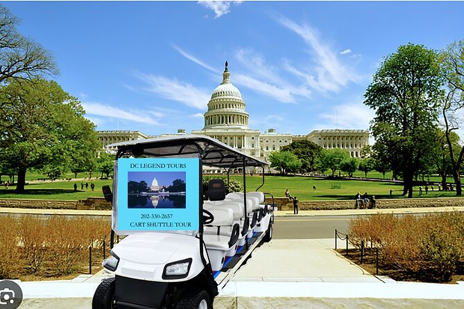Washington DC 2-Hour Cart Shuttle Morning Tour - Why a 9:00 am cart shuttle is the smart way to see the core