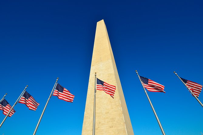 Washington DC 3-Hour Express Sightseeing Monuments Tour - The First Look at DC Icons, White House, Capitol Views, and Supreme Court Area
