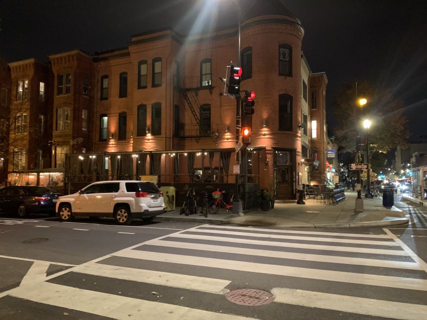 Washington, DC: African American Heritage Walking Tour - Nightlife in reach, without needing to plan a whole night in advance