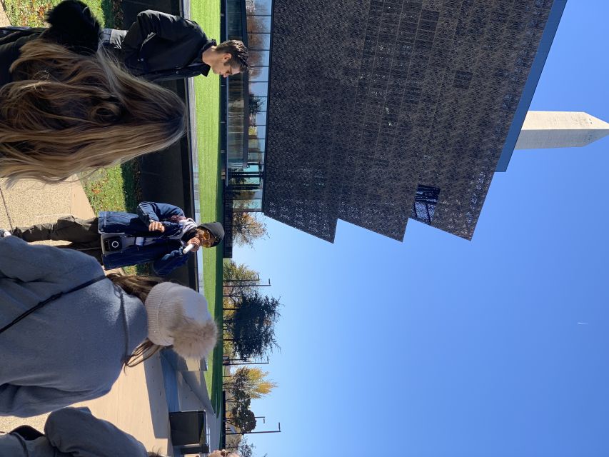 Washington DC: African American History Museum Private Tour - Price and value: $350 per group up to 5