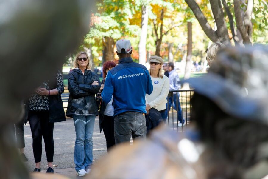 Washington, DC: African American History Tour & Museum Entry - Downtown DC Sights, Freedom Plaza, and Logan Circle Churches