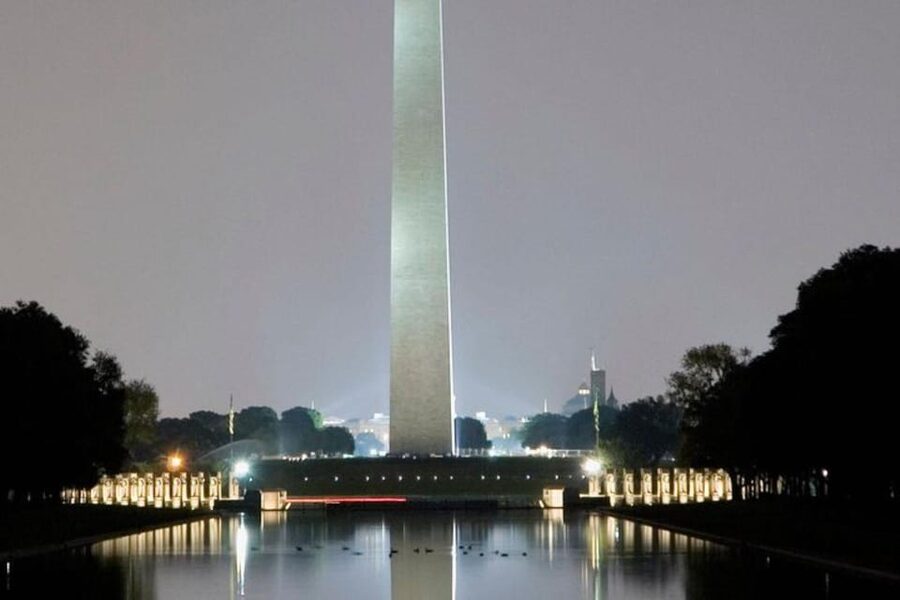 Washington DC: After Dark Night-Time Sightseeing Tour - Night Views in 3 Hours, the Sweet Spot for First-Time DC