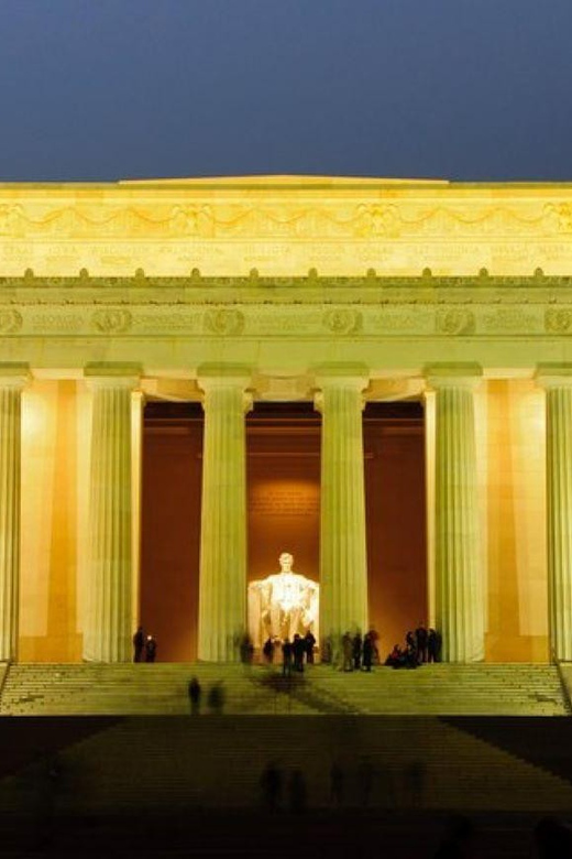 Washington DC: After Dark Night-Time Sightseeing Tour - White House at Night: One Stop, Maximum Photo Power