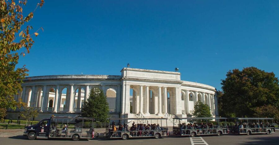 Washington DC: Arlington Nat. Cemetery Ticket & Tram Tour - Arlington National Cemetery, done the smart way