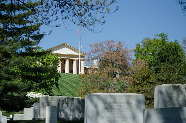 Washington DC: Arlington Nat. Cemetery Ticket & Tram Tour - The route in order: JFK, the tomb, and Arlington House in one flow