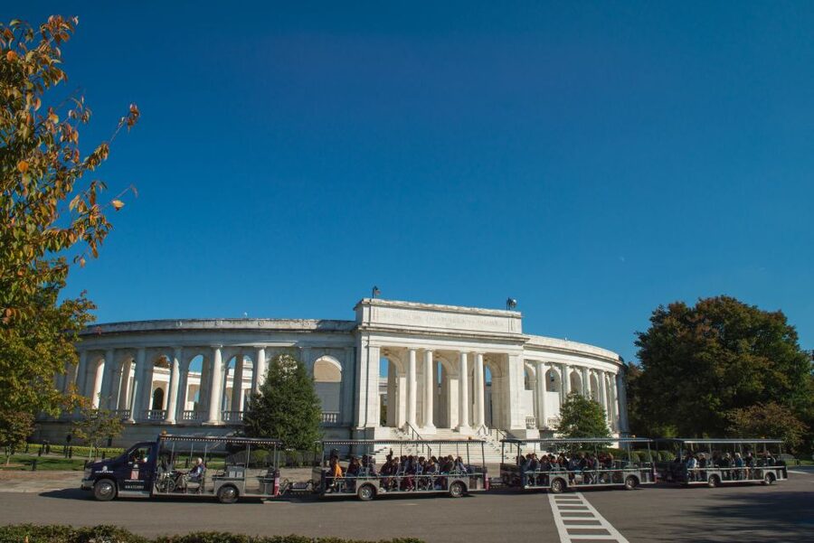 Washington DC: Arlington Nat. Cemetery Ticket & Tram Tour - What you’re seeing: from George Washington Parke Custis to 400,000 graves