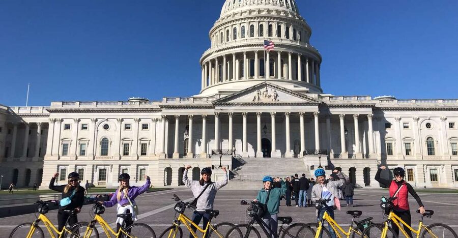 Washington DC: Best of Capitol Hill Guided Bike Tour - Capitol Hill angles: the Capitol from multiple perspectives