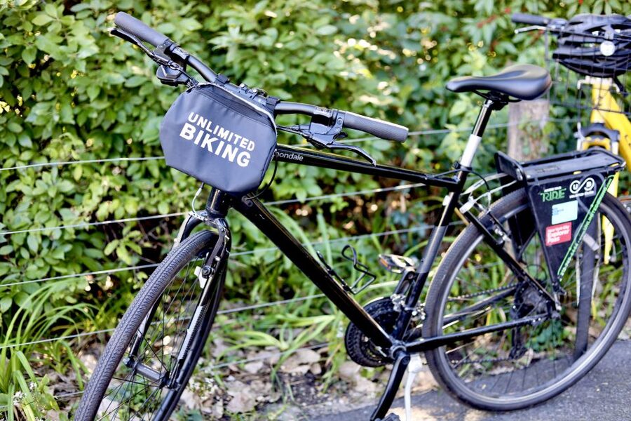 Washington DC Bike Rental - The Cannondale Setup, Helmet, Lock, and Bag You Will Actually Miss If It’s Not There