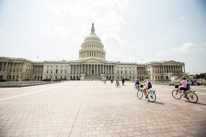 Washington DC Capital Sites Bike Tour - What You’ll Do and Don’t Do Inside Buildings