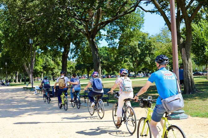 Washington DC Capital Sites Bike Tour - Bikes, Helmets, and Options for Kids