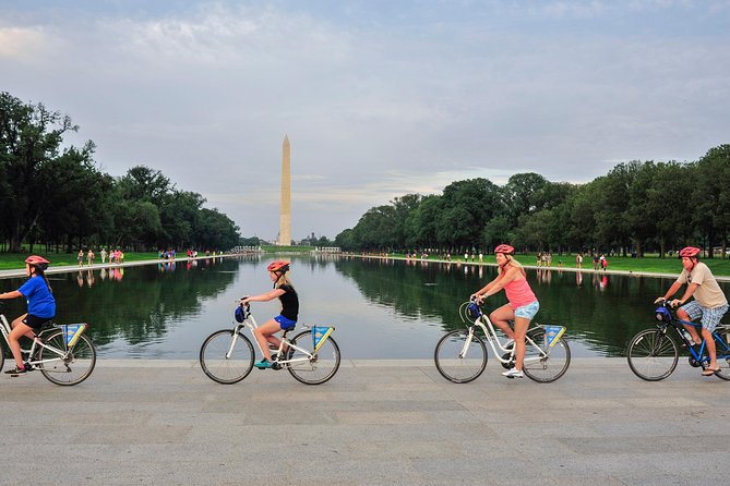 Washington DC Capital Sites Bike Tour - Meeting at 801 D St NW and What to Expect Before You Ride