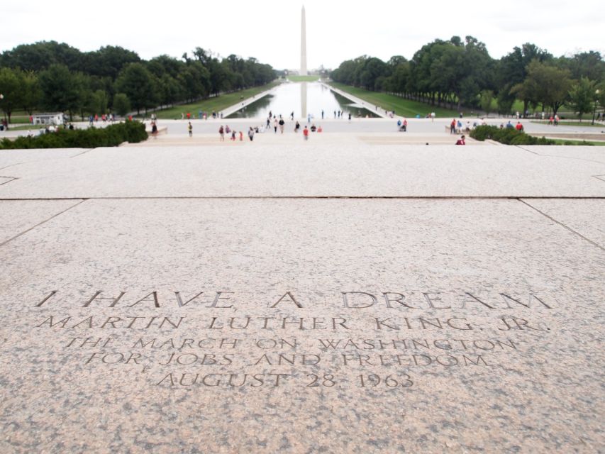 Washington DC: Cherry Blossom Walking Tour - Dr Martin Luther King Jr. Memorial: the context makes the walk click