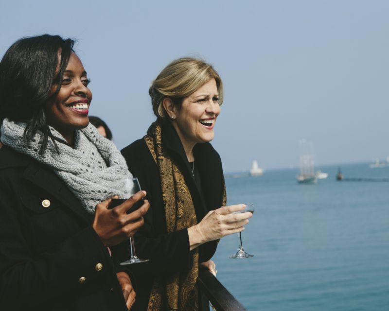 Washington DC: Christmas Eve Gourmet Brunch or Dinner Cruise - DJ energy, mimosas, and the holiday atmosphere onboard