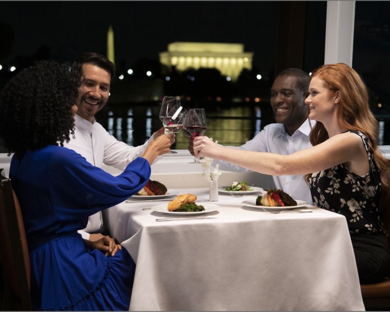 Washington DC: Christmas Eve Gourmet Brunch or Dinner Cruise - Brunch vs dinner: what you’ll actually eat on the Odyssey