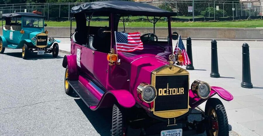 Washington, DC: Day & Night Electric Cart & Vintage Car Tour - Key things that make this DC monuments tour click