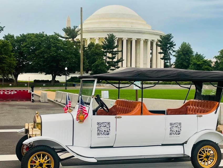 Washington, DC: Day & Night Electric Cart & Vintage Car Tour - Who should book this tour, and who should skip it
