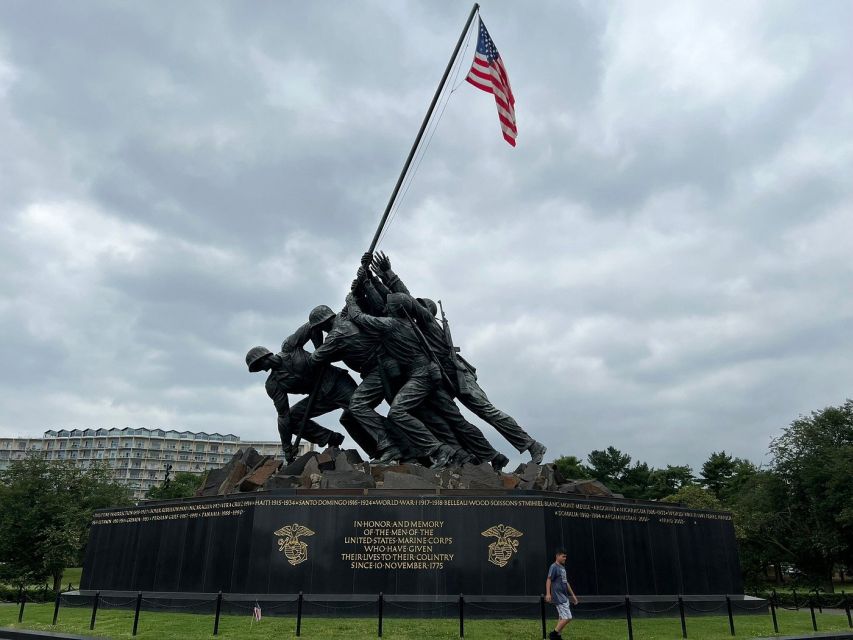 Washington DC Day Tour - Private Tour - Vietnam Veterans Memorial and Arlington National Cemetery: When the Mood Turns