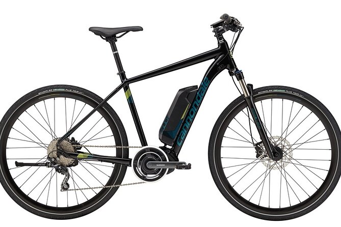 Washington DC eBike Rental with Helmet and Handlebar Bag for 16+ - Picking Up at 801 D St NW, What You Actually Get