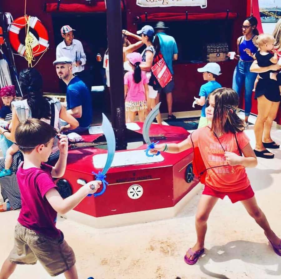 Washington DC: Family Treasure Hunt River Cruise - Why a Pirate-Themed Potomac Cruise Works for Families
