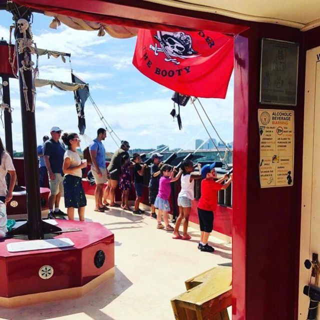 Washington DC: Family Treasure Hunt River Cruise - How the DC Sights Fit Into an Hour-Long Ride