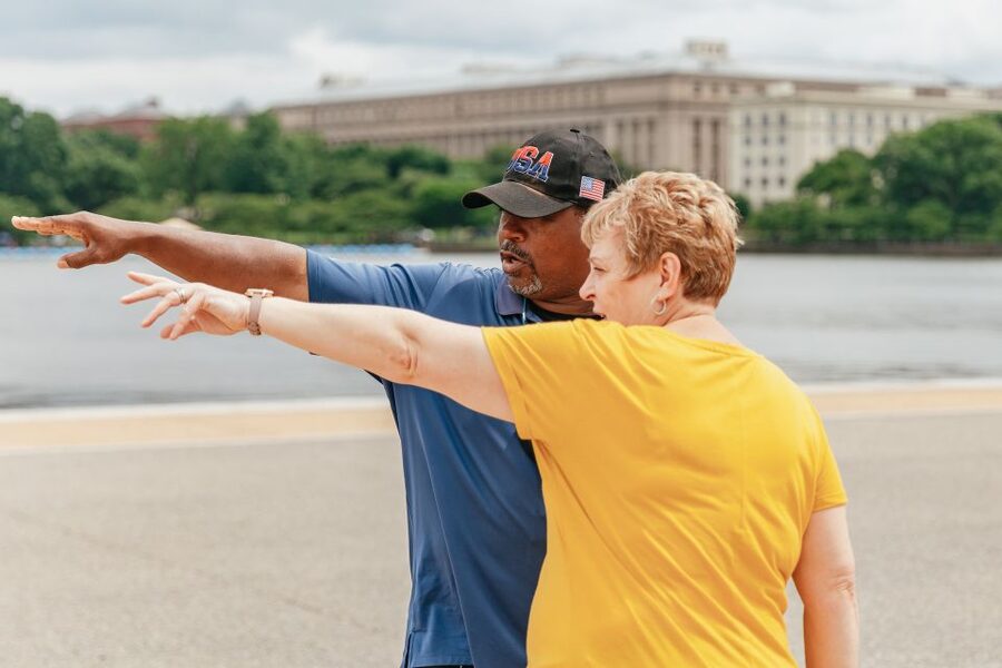 Washington, DC: Full-Day Tour with a Scenic River Cruise - The memorials that shape the story: WWII, Iwo Jima, Vietnam, and more