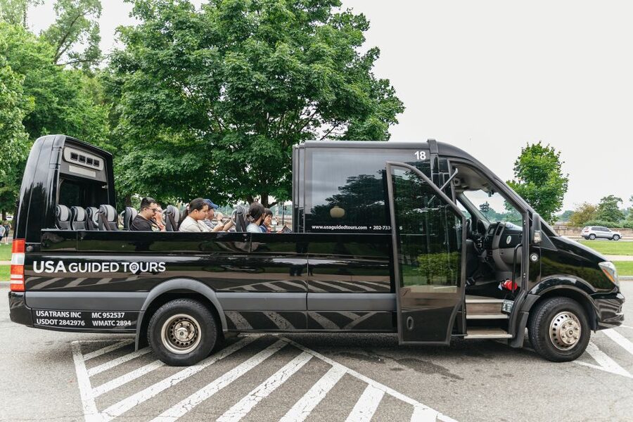 Washington, DC: Full-Day Tour with a Scenic River Cruise - The “inner triangle” of DC: Lincoln, MLK, and the FDR section