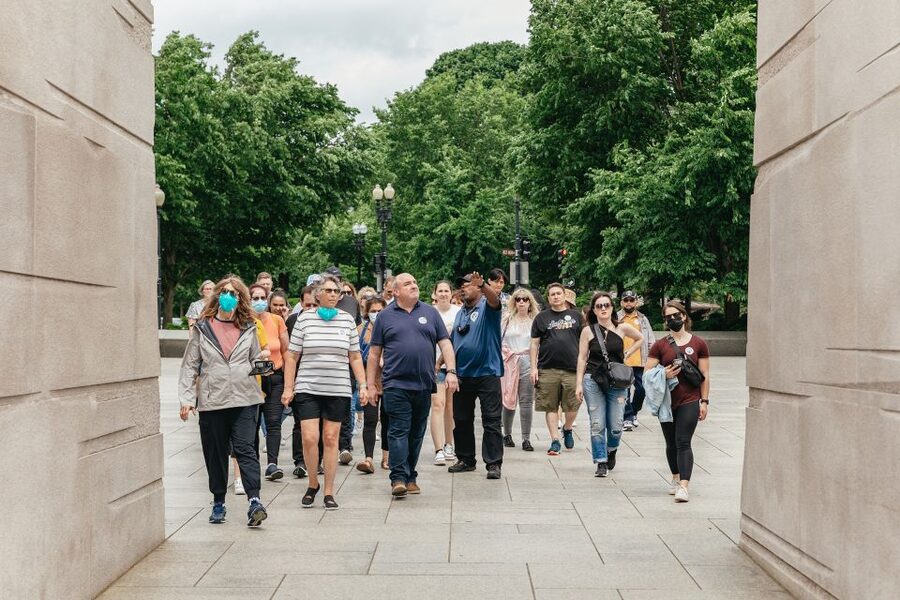 Washington, DC: Full-Day Tour with a Scenic River Cruise - Tidal Basin and the Jefferson Memorial: where the guide makes the setting matter