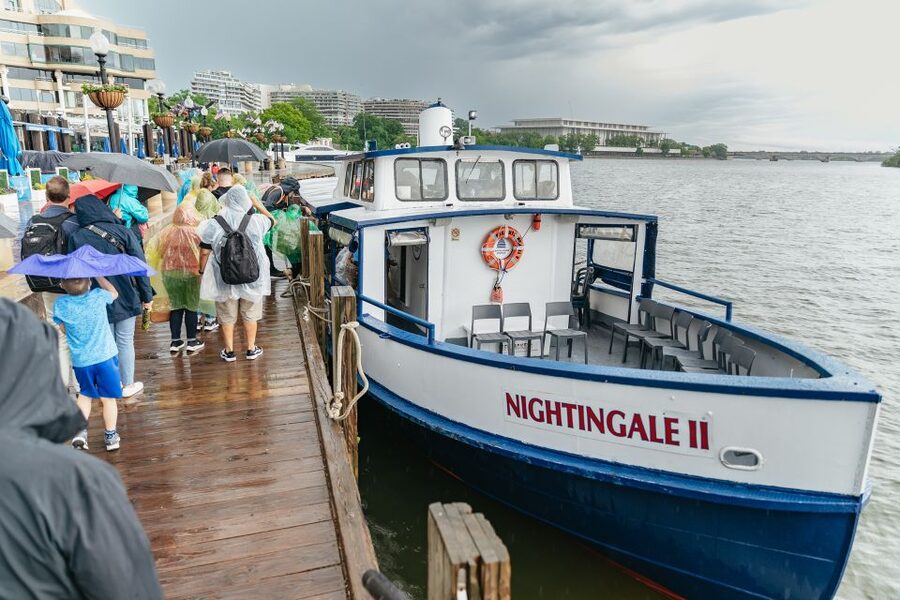 Washington, DC: Full-Day Tour with a Scenic River Cruise - Capitol Hill to the White House: what you should look for on the ride