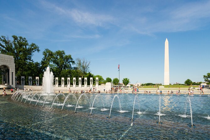 Washington DC Full Day Tour with Morning Sightseeing & Mount Vernon Admission - White House north side: a photo moment, not a tour