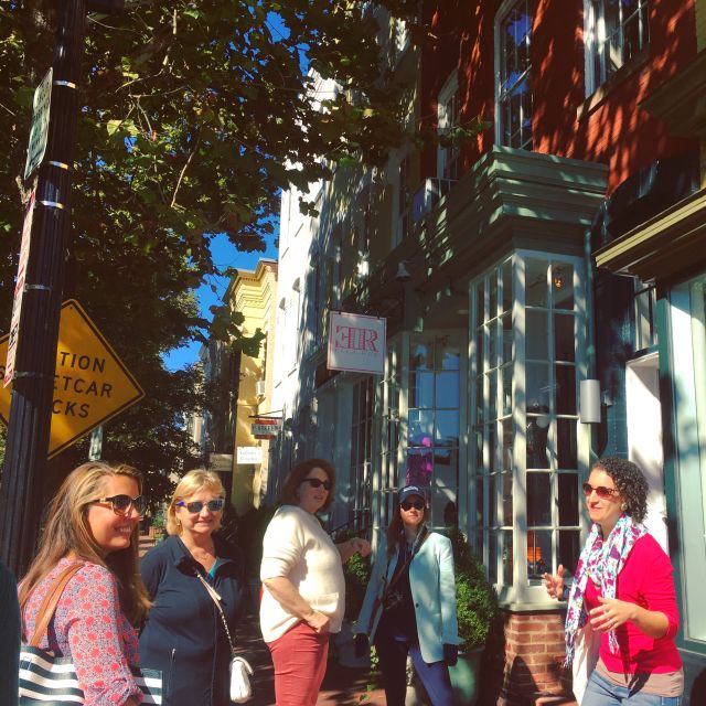 Washington, DC: Georgetown Architecture Walking Tour - Key highlights