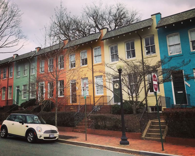 Washington, DC: Georgetown Architecture Walking Tour - Laird-Dunlop to Lydia English: Houses and Schools That Explain Old Status