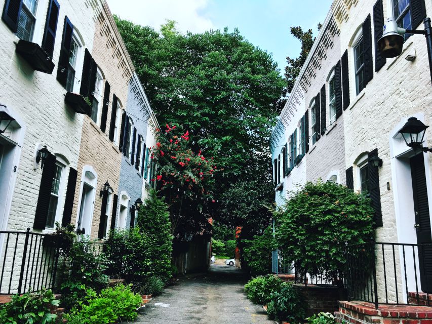 Washington, DC: Georgetown Architecture Walking Tour - Chesapeake and Ohio Canal: Trade Routes That Still Power Georgetown
