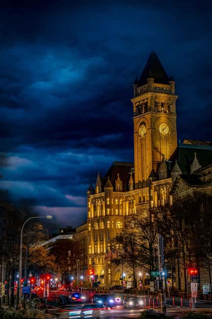 Washington, DC: Ghosts and Spirits Haunted Walking Tour - The Treasury Building Finale: Recap, Questions, and Photo Swaps