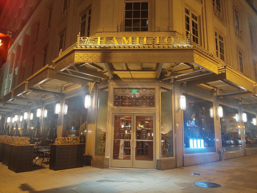 Washington DC: Ghosts Boos and Booze Haunted Pub Crawl - Why a ghost-led pub crawl works so well in Washington DC