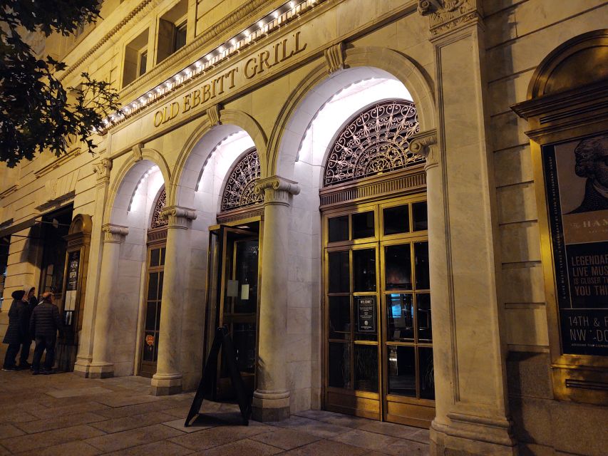 Washington DC: Ghosts Boos and Booze Haunted Pub Crawl - Drink games, cocktails, and what the $30 really covers