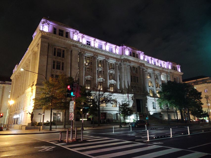 Washington DC: Ghosts Boos and Booze Haunted Pub Crawl - Rules, comfort, and the few things that can change your vibe
