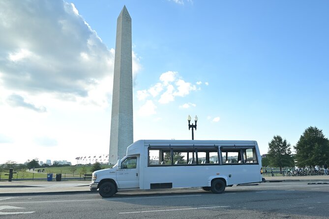Washington DC History & Monuments Open Air Minibus Guided Tour - Key highlights you’ll actually feel