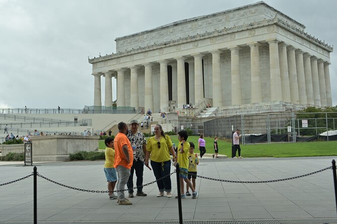 Washington DC History & Monuments Open Air Minibus Guided Tour - How this 2-hour open-air tour gets you oriented fast