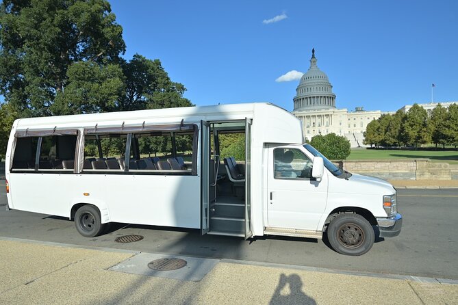 Washington DC History & Monuments Open Air Minibus Guided Tour - National Gallery of Art, then the “quiet breaks” that keep you sane
