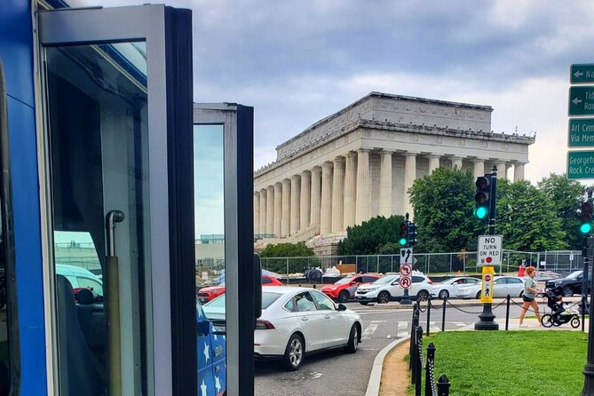 Washington DC History & Monuments Open Air Minibus Guided Tour - National Museum of African American History and Culture: powerful, interactive, unforgettable