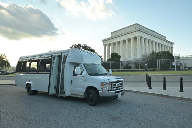 Washington DC History & Monuments Open Air Minibus Guided Tour - MLK and Lincoln: the memorials that demand a slower look