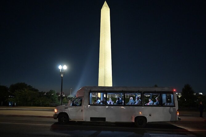 Washington DC History & Monuments Open Air Minibus Guided Tour - War memorials and Einstein: why the short stops still land