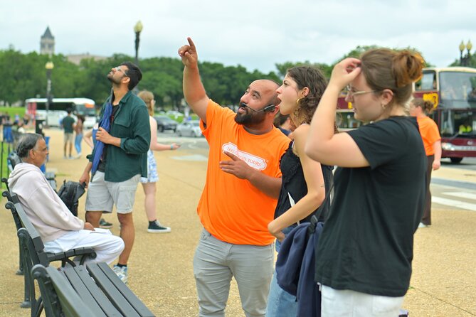 Washington DC History & Monuments Open Air Minibus Guided Tour - Capitol Hill: where politics meets classic architecture