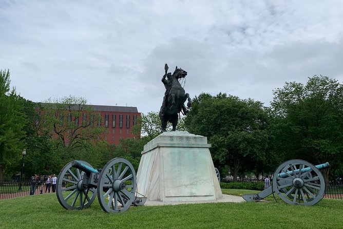Washington DC History of Slavery Walking Tour - The National Museum of African American History and Culture, Exterior Only
